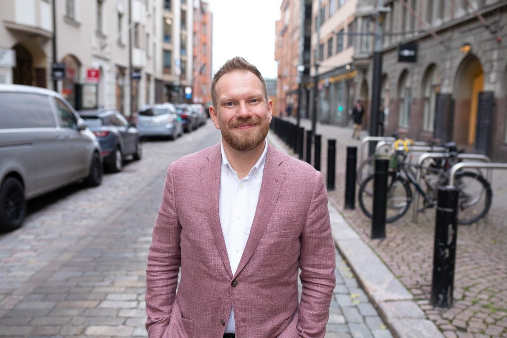 Verksamhetsledare Ted Urho