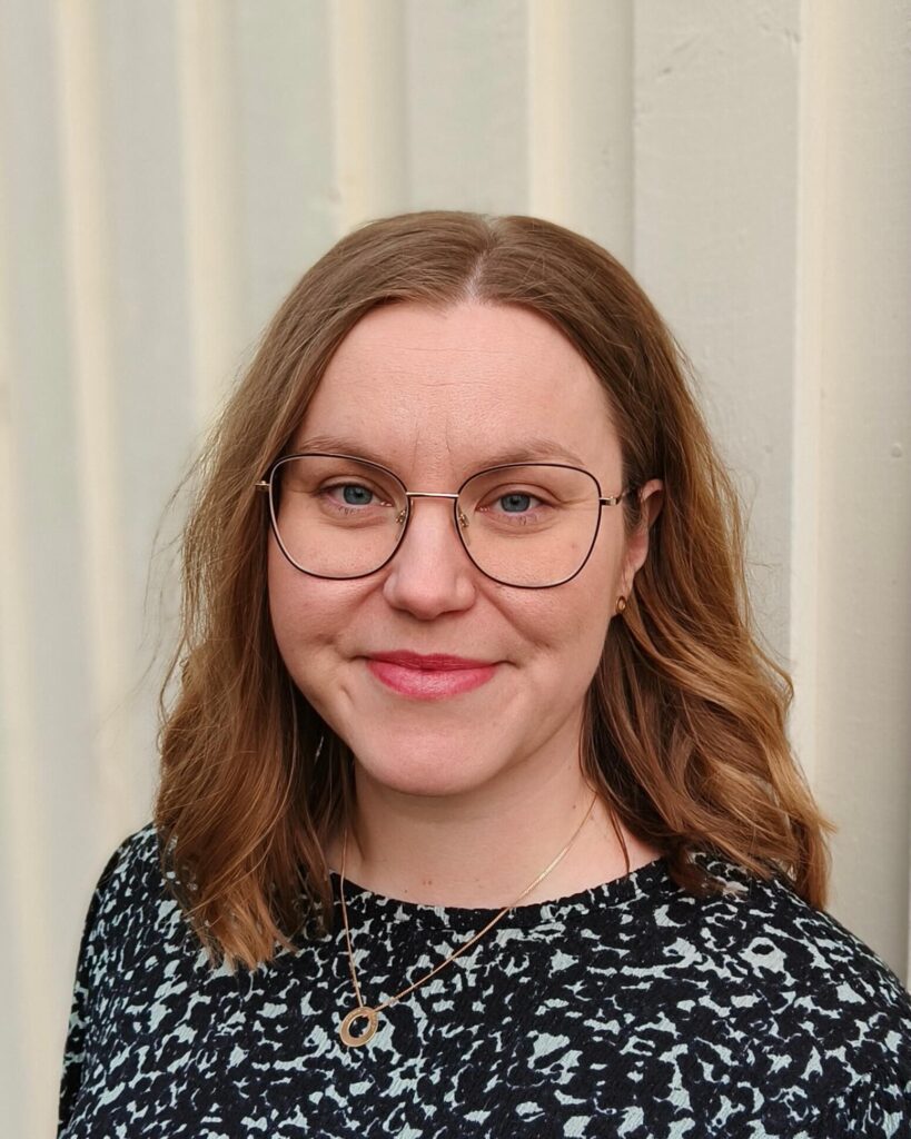 Skribent Sanna Tuomela