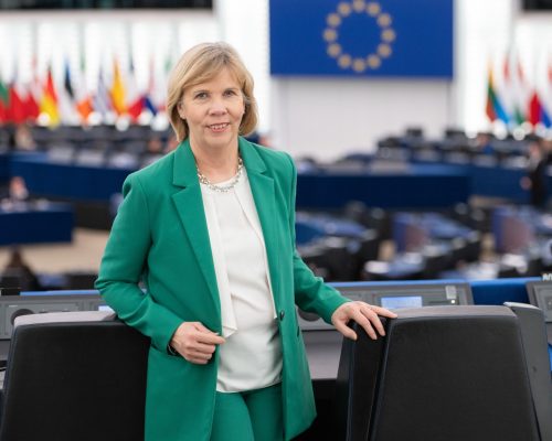 Anna-Maja Henriksson. Kuva: EU.