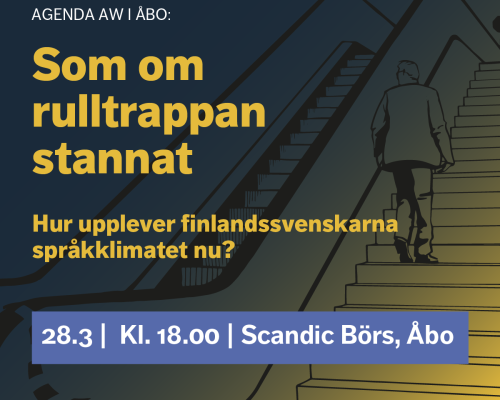 Annons för Agenda Aw i Åbo