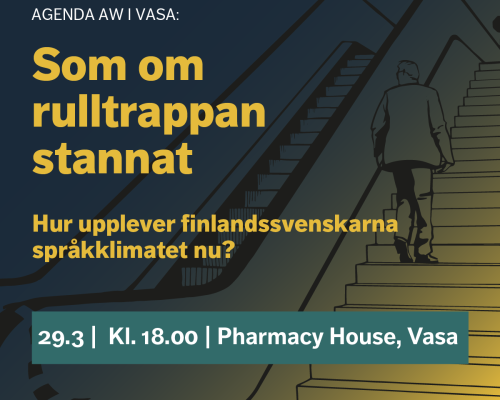 Annons på Agenda Aw i Vasa