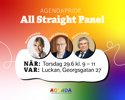 Omslagsbild till evenemanget All Straight Panel