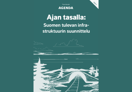 Ajan tasalla, kansi