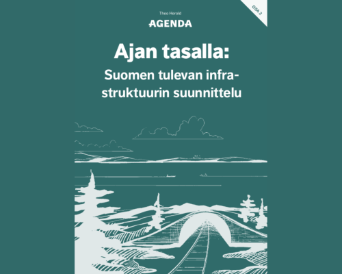 Ajan tasalla, kansi
