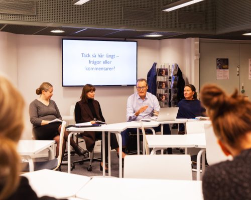 Anna K. Forsman, Johanna Nordmyr, Marcus Herold och Anne Salovaara-Kero