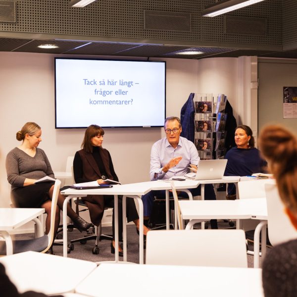 Anna K. Forsman, Johanna Nordmyr, Marcus Herold och Anne Salovaara-Kero