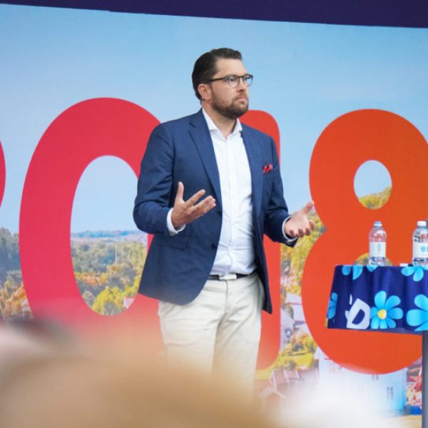 Bild på Jimmie Åkesson